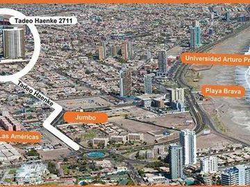 Departamento en arriendo  en IQUIQUE