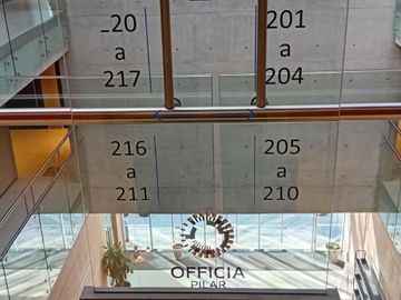 Oficina en alquiler officia Pilar