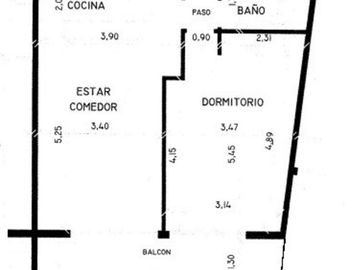 DEPARTAMENTO EN VENTA SAN FERNANDO 2 AMB COCH BALC
