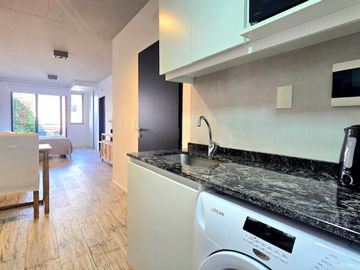 VENTA MONOAMBIENTE PALERMO CON BALCON Y AMENITIES