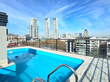 VENTA MONOAMBIENTE PALERMO CON BALCON Y AMENITIES