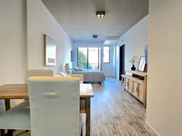 VENTA MONOAMBIENTE PALERMO CON BALCON Y AMENITIES