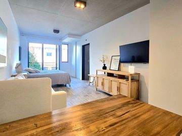 VENTA MONOAMBIENTE PALERMO CON BALCON Y AMENITIES