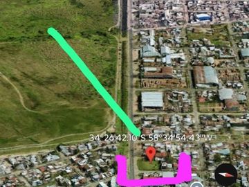 LOTE DE 900 MTS.2 TIGRE SOBRE R.197 Y ACC. NORTE