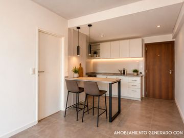 Venta Departamento 2 ambientes Tigre Estrenar