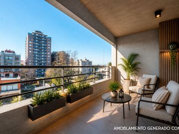 Venta Departamento 2 ambientes Tigre Estrenar