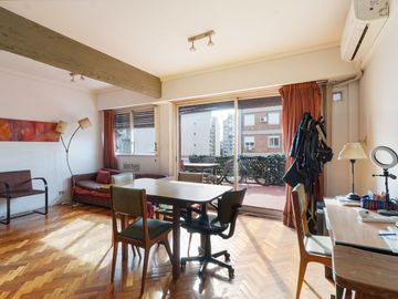 VENTA DPTO 4 AMB TERRAZA PROPIA PALERMO COLEGIALES