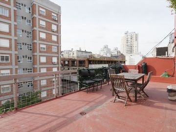 VENTA DPTO 4 AMB TERRAZA PROPIA PALERMO COLEGIALES