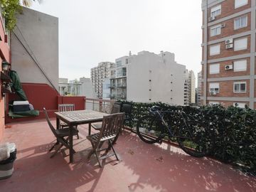 VENTA DPTO 4 AMB TERRAZA PROPIA PALERMO COLEGIALES