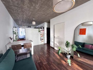 Palermo Hollywood  Monoamb DIVIDIDO 40m2 al frente