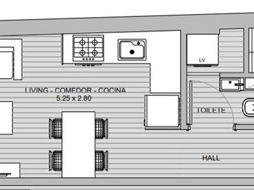 Venta 2 amb Boedo Edificio Premium Balcón Todo Luz