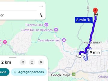 VENTA LOTE DE 4200 MT2 CON VISTA DE 360 GRADOS