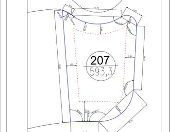 Lote en Santa Lucia ubicación estratégica