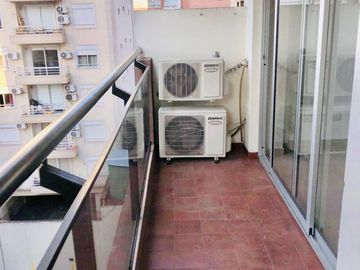 ALQUILER DPTO. 2 AMB. CON BALCÓN EN PARQ. CHACABUC