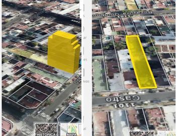 Casa/lote apto 1900 m2 vendibles se aceptan m2