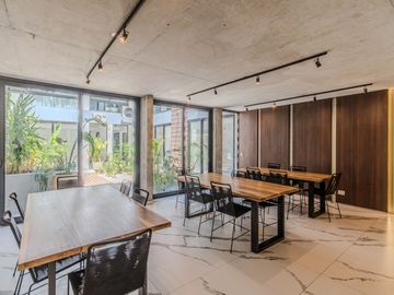 2 AMBIENTES DE 122M2 C/ TERRAZA PROPIA Y PARRILLA