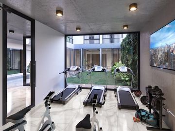 2 AMBIENTES DE 122M2 C/ TERRAZA PROPIA Y PARRILLA