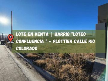 VENTA LOTE SUBDIVIDIBLE EN PLOTTIER