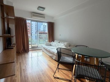 ALQUILER 2 AMBIENTES DE LUJO AMENITIES AMOBLADO