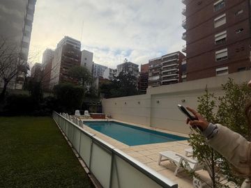 ALQUILER 2 AMBIENTES DE LUJO AMENITIES AMOBLADO
