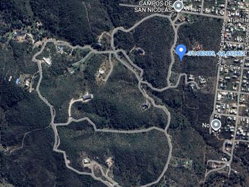 VENTA LOTE TERRENO EN CAMPOS DE SAN NICOLAS 4100M2