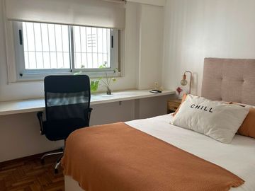 Venta en Palermo departamento dos amb. con patio