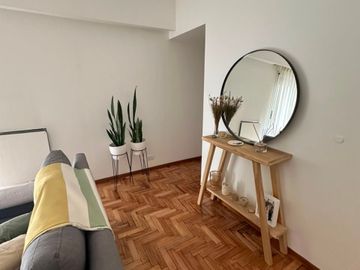 Venta en Palermo departamento dos amb. con patio