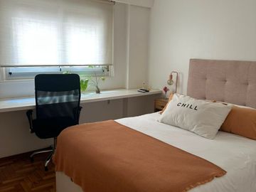 Venta en Palermo departamento dos amb. con patio