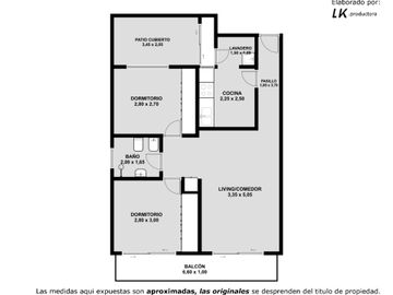 VENTA DEPARTAMENTO 3 AMBIENTES PALERMO