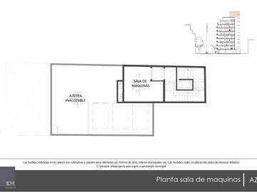 Venta en construcción, monoambiente Monserrat
