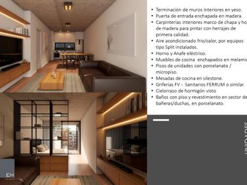 Venta en construcción, monoambiente Monserrat