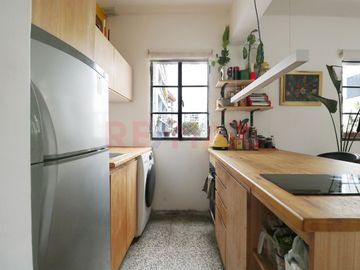 Venta depto 2 amb. Chacarita, todo luz, Reciclado