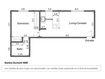Venta depto 2 amb. Chacarita, todo luz, Reciclado