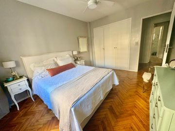 ALQUILER DEPARTAMENTO  3 Y 1/2 AMBIENTES RECOLETA
