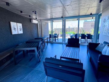 Venta departm 2 ambientes Milenia Nordelta cochera