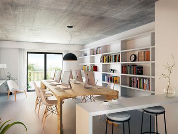 San isidro-Boulogne, departamento a estrenar