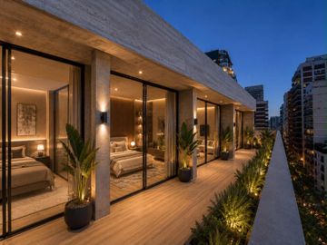 VENTA PENTHOUSE BELGRANO A ESTRENAR PISCINA