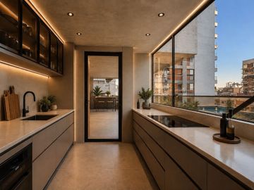 VENTA PENTHOUSE BELGRANO A ESTRENAR PISCINA