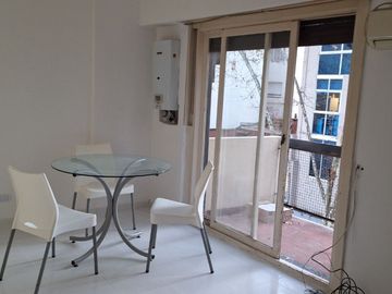 Alquiler Departamento monoambiente Recoleta