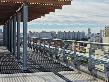 ALQUILER MONOAMB  COLEGIALES BALCON FULL AMENITIES