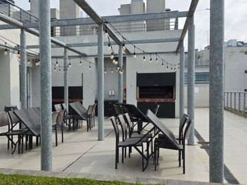 ALQUILER MONOAMB  COLEGIALES BALCON FULL AMENITIES