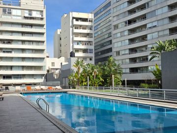 ALQUILER MONOAMB  COLEGIALES BALCON FULL AMENITIES