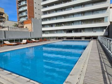 ALQUILER MONOAMB  COLEGIALES BALCON FULL AMENITIES