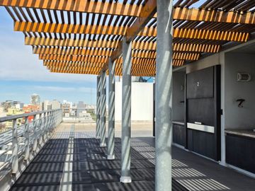 ALQUILER MONOAMB  COLEGIALES BALCON FULL AMENITIES