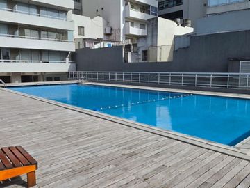 ALQUILER MONOAMB  COLEGIALES BALCON FULL AMENITIES
