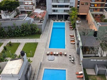 ALQUILER MONOAMB  COLEGIALES BALCON FULL AMENITIES