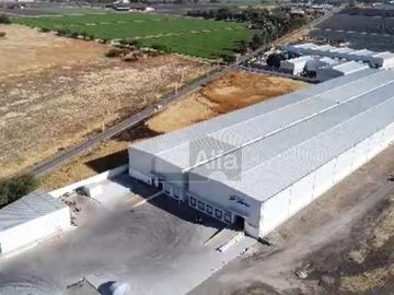 Bodega en Renta en Santa Rosa Plan Ayala cerca San Pedro del los Hernández, LEON, GTO. Son 5 andenes