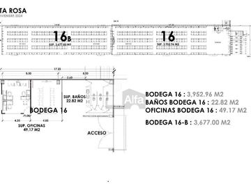 Bodega en Renta en Santa Rosa Plan Ayala cerca San Pedro del los Hernández, LEON, GTO. Son 5 andenes