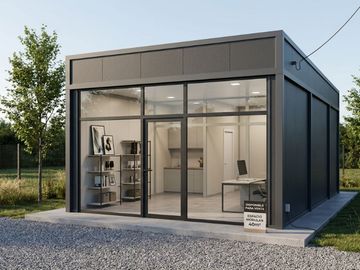 Venta Construcción Local - Oficina (llave en mano)