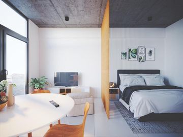 Departamento monoambiente en Villa Urquiza